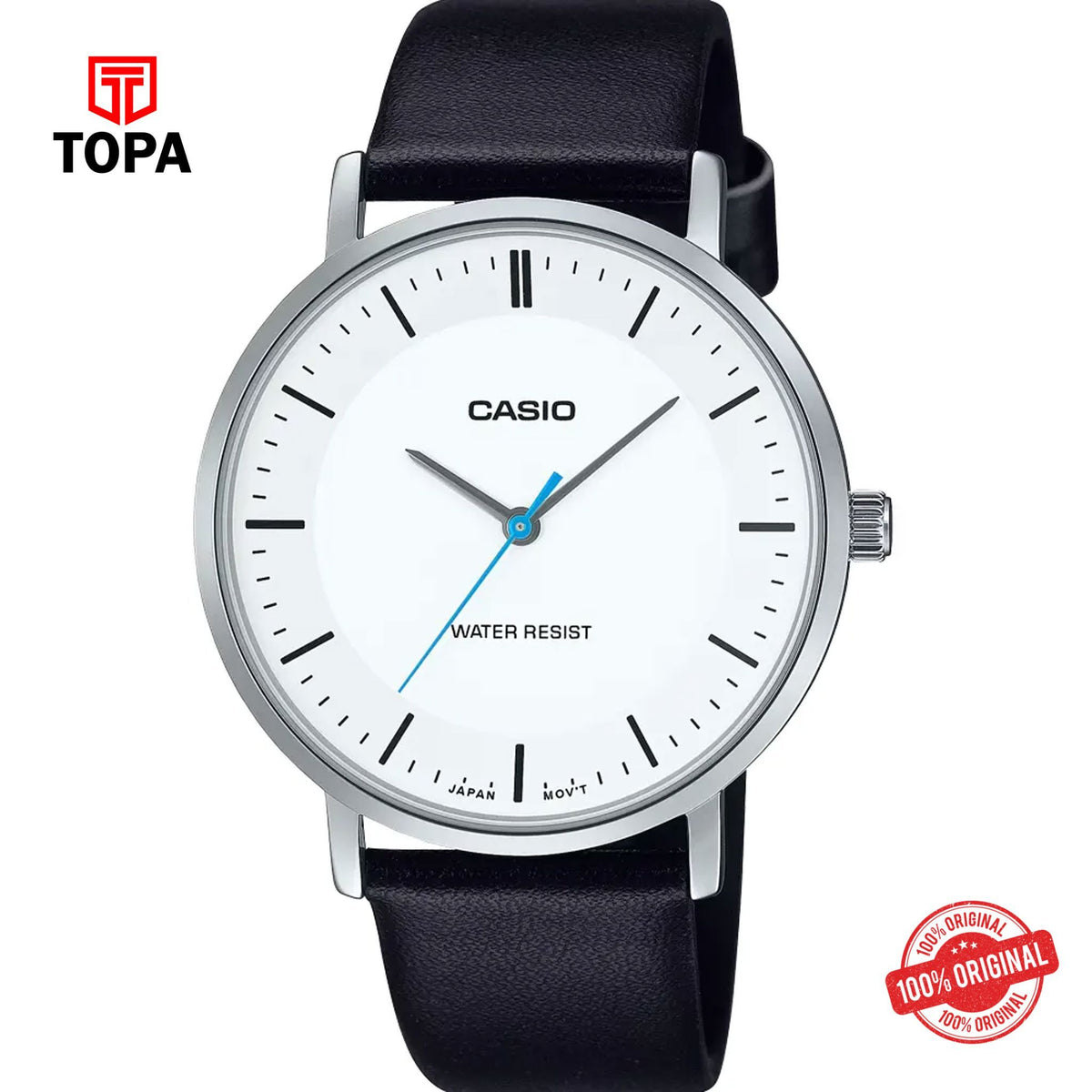 Casio MTP-VT04L-7E Quartz Analog Men's Watch