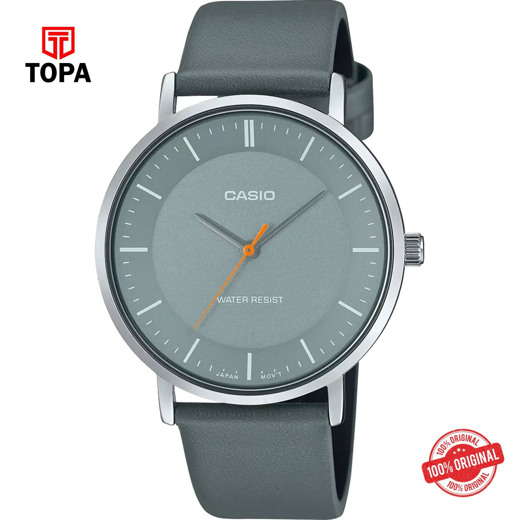 Casio MTP-VT04L-8E Quartz Analog Men's Watch