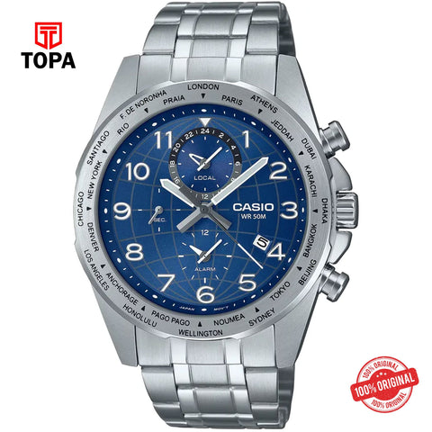 Casio MTP-W500D-2A Quartz Analog Men's Watch