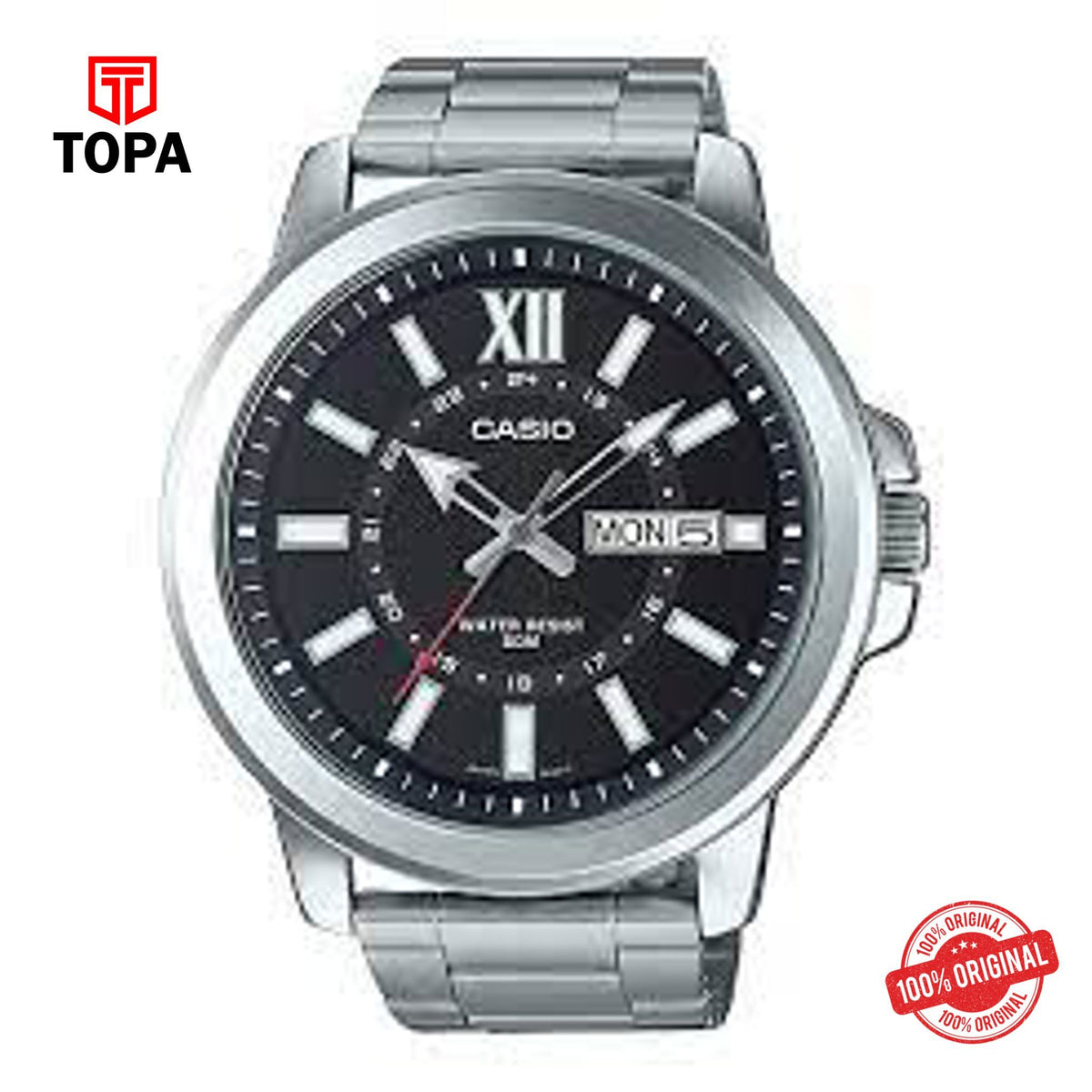 Casio MTP-X100D-1AV Quartz Analog Men's Watch