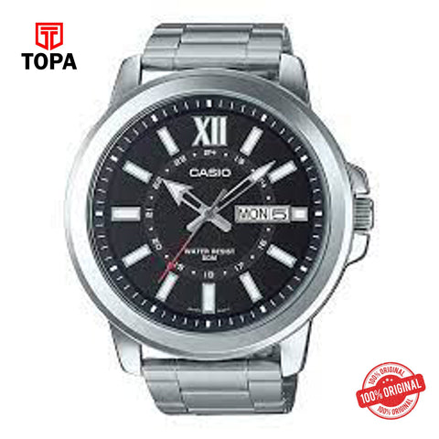Casio MTP-X100D-1AV Quartz Analog Men's Watch