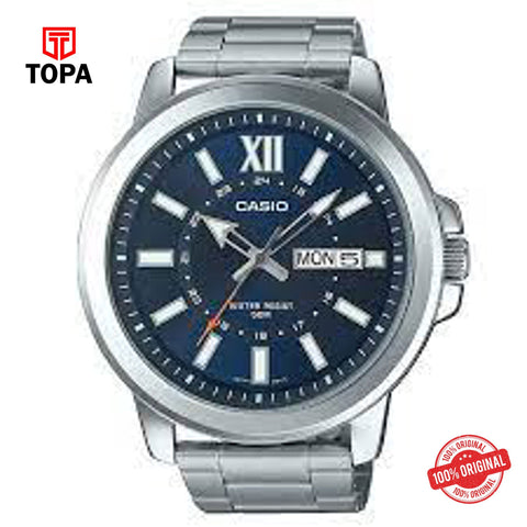 Casio MTP-X100D-2AVDF Quartz Analog Men's Watch