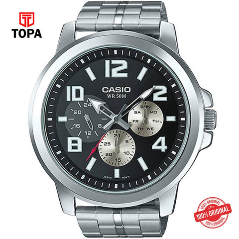 Casio MTP-X300D-1A Quartz Analog Men's Watch