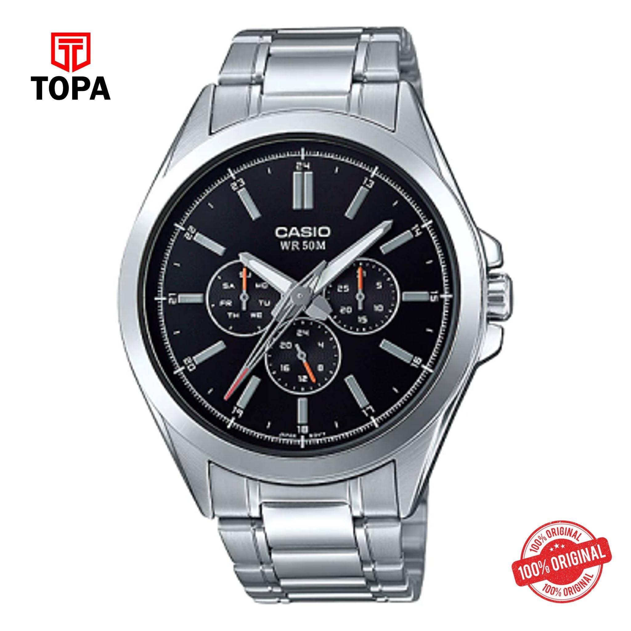 Casio MTP-SW300D-1AVDF Quartz Analog Men's Watch