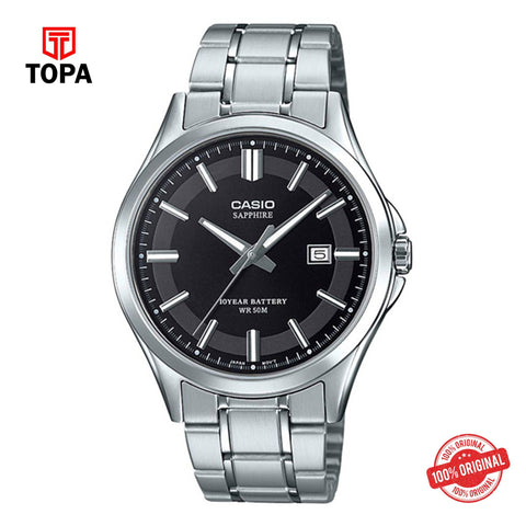 Casio MTS-100D-1AV Quartz Analog Men's Watch