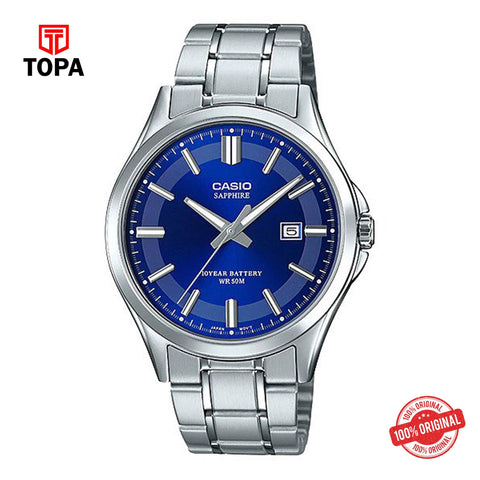 Casio MTS-100D-2A Quartz Analog Men's Watch