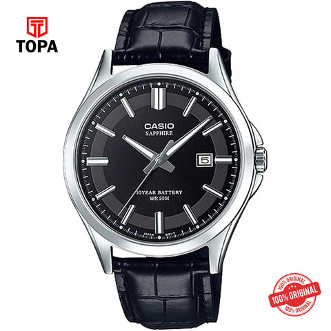 Casio MTS-100L-1A Quartz Analog Men's Watch