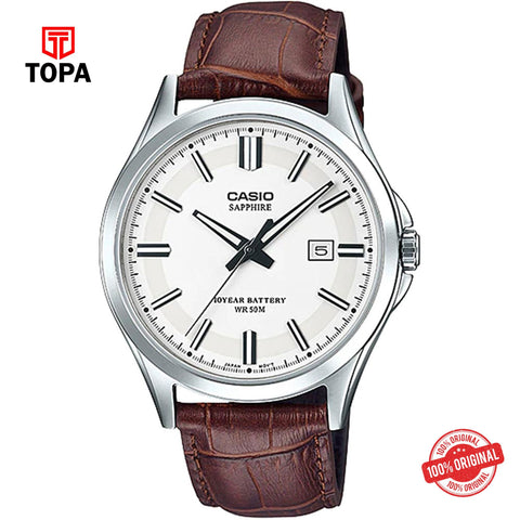 Casio MTS-100L-7A Quartz Analog Men's Watch
