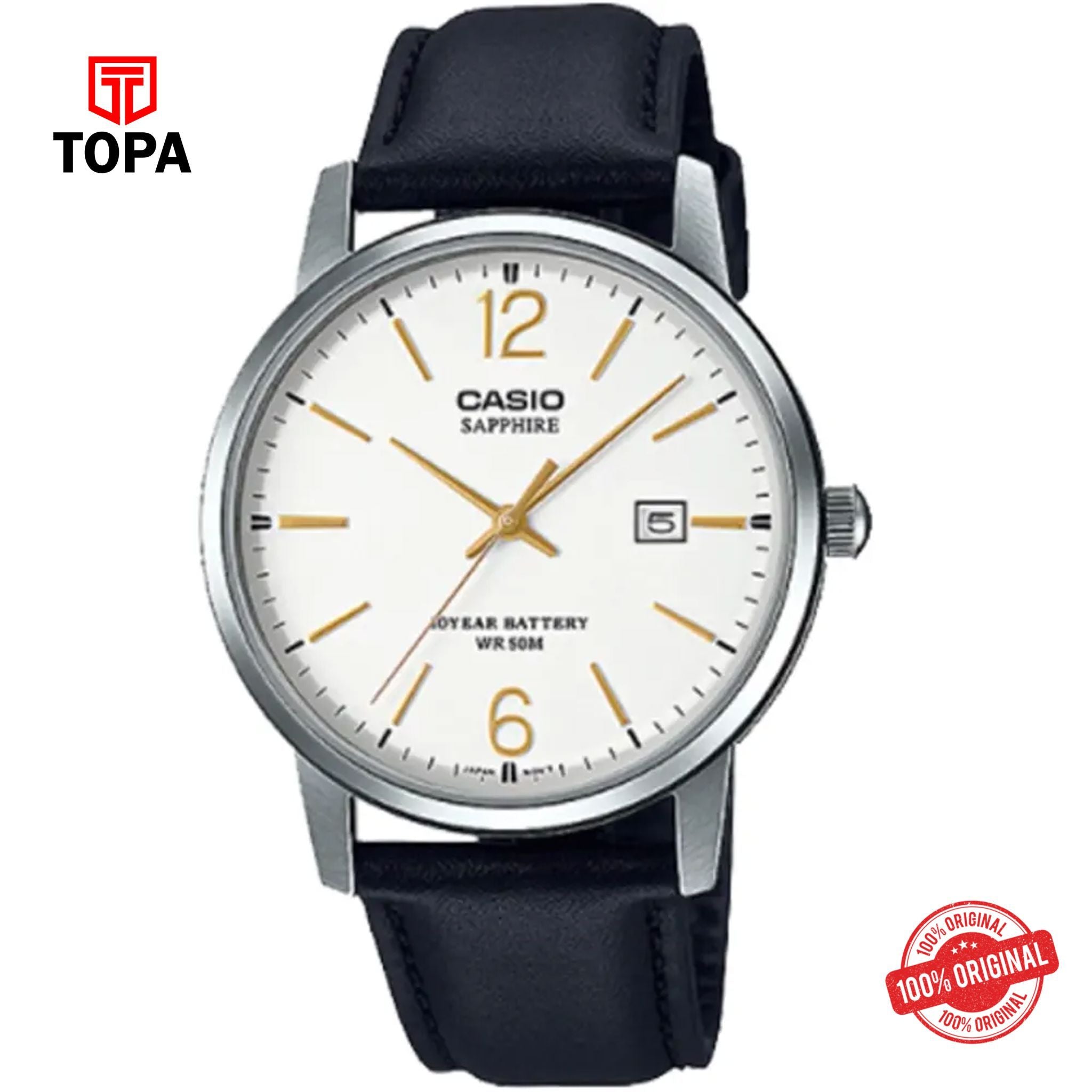 Casio MTS-110L-7A Quartz Digital Men's Watch