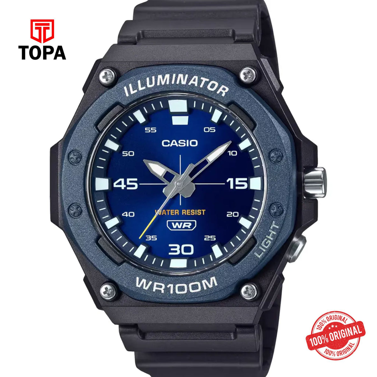 Casio MW-620H-2A Quartz Analog Men's Watch