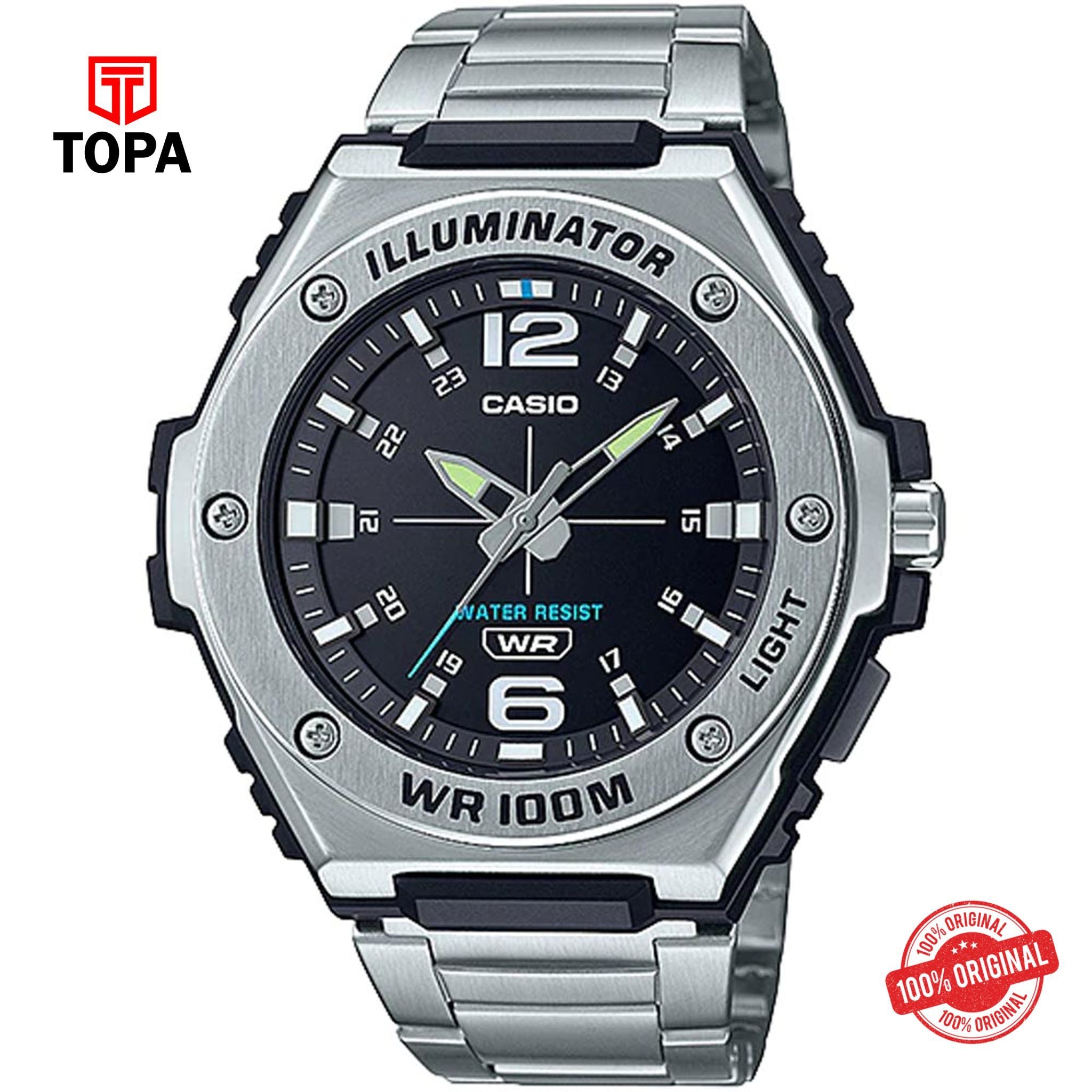 Casio MWA-100HD-1AV Quartz Analog Men's Watch