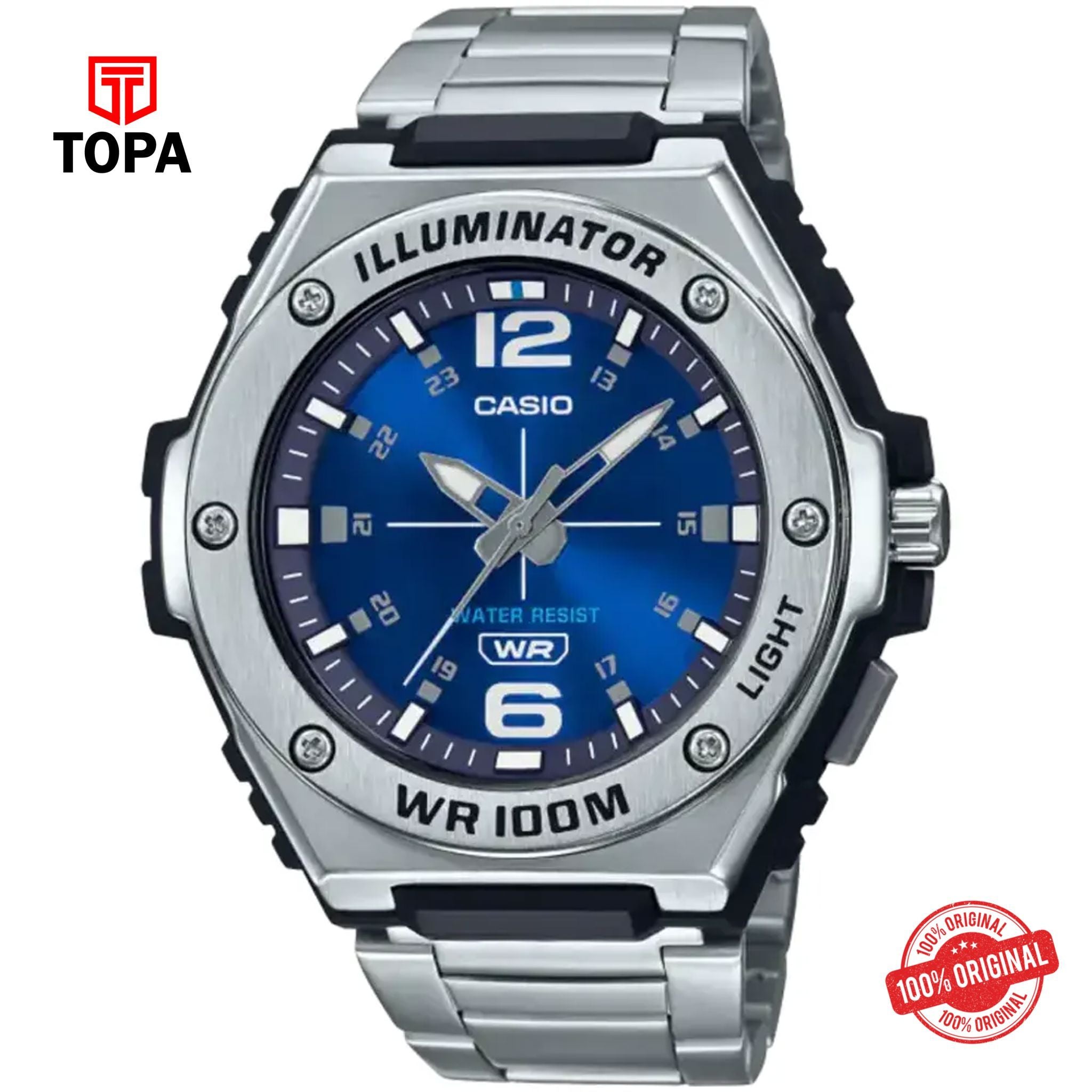 Casio MWA-100HD-2A Quartz Analog Men's Watch