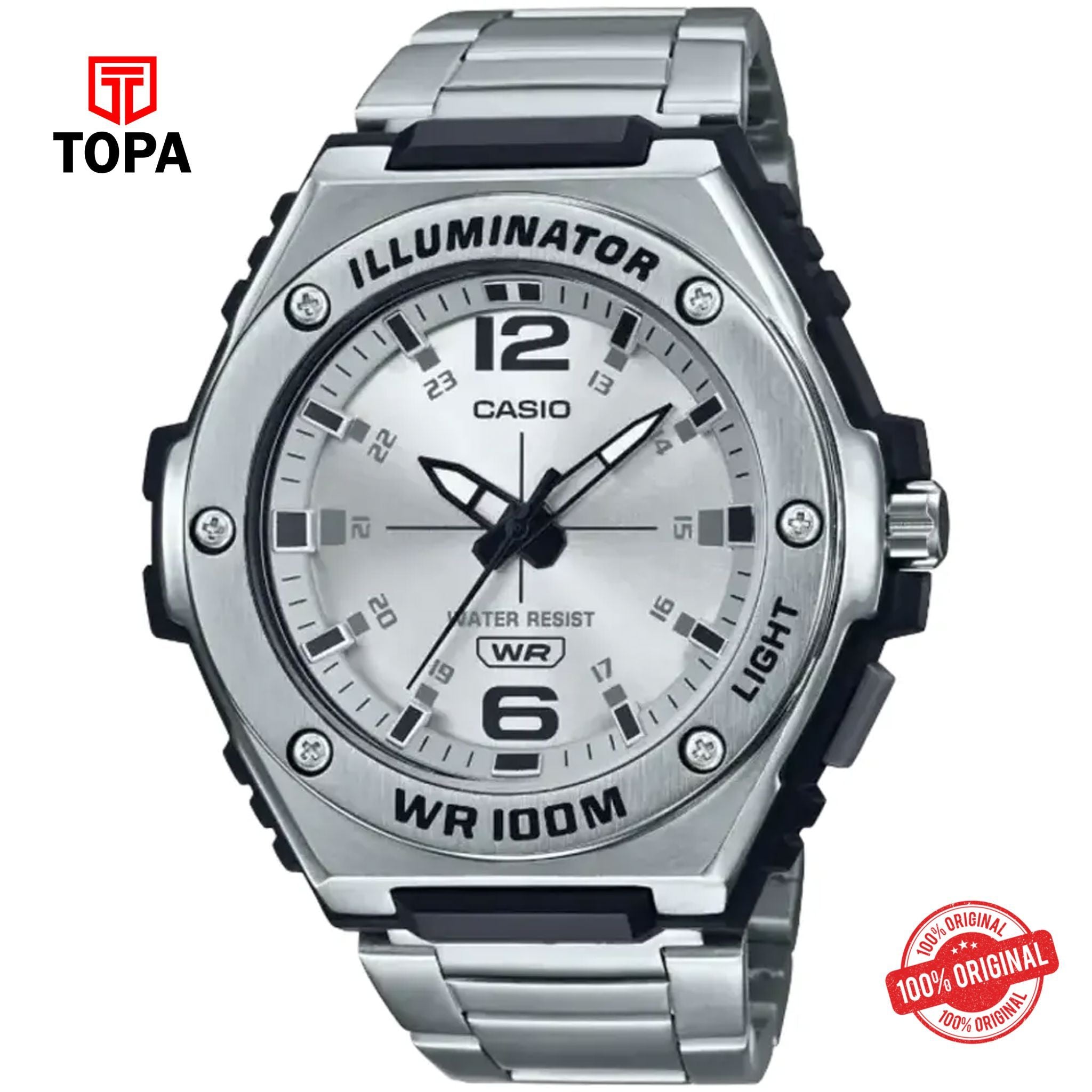Topa Casio-MWA-100HD-7A-Men-Watch - Product Image 1