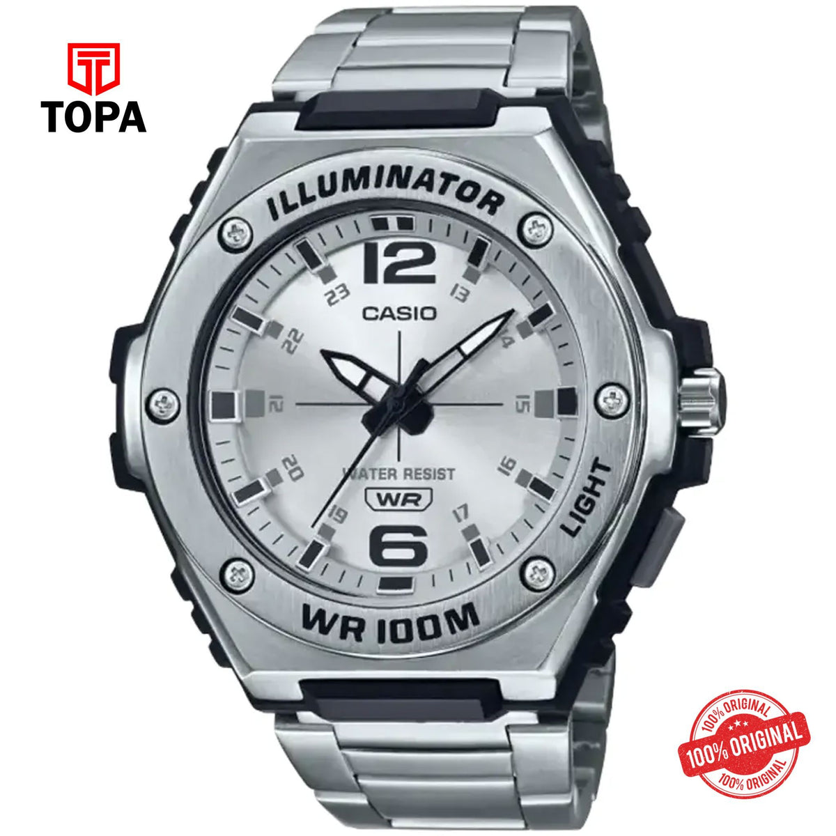 Topa Casio-MWA-100HD-7A-Men-Watch - Product Image 1