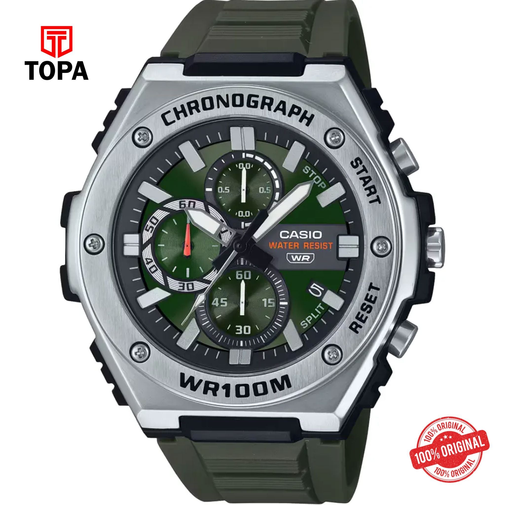 Casio MWA-300H-3A Quartz Analog Men's Watch