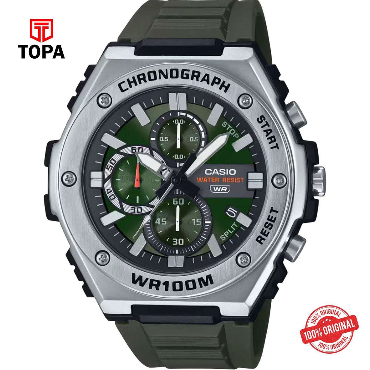 Casio MWA-300H-3A Quartz Analog Men's Watch