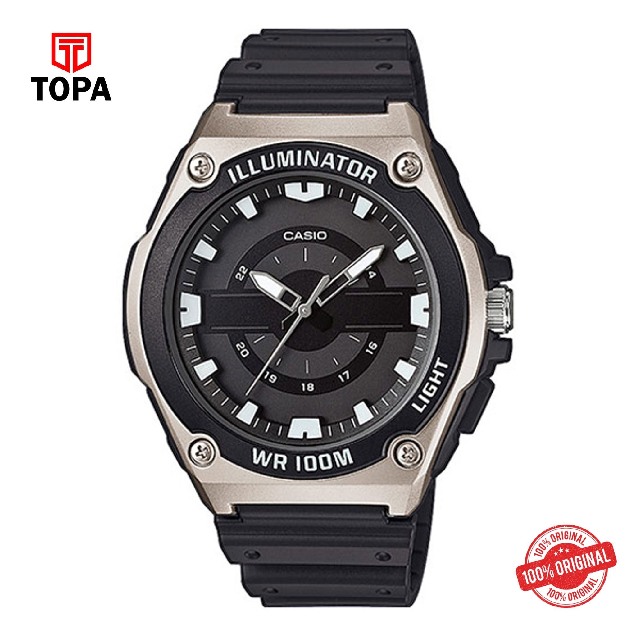 Casio MWC-100H-1A Quartz Digital Men's Watch