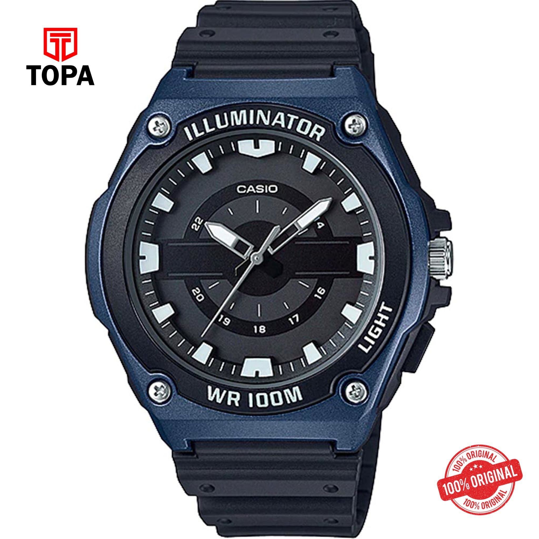Casio MWC-100H-2AV Quartz Analog Men's Watch