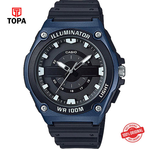 Casio MWC-100H-2AV Quartz Analog Men's Watch