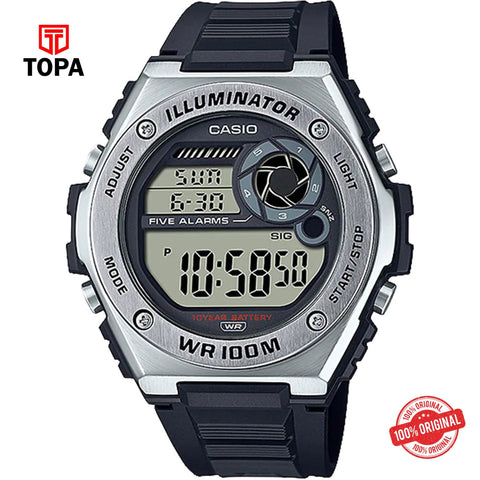 Casio MWD-100H-1A Quartz Digital Men's Watch