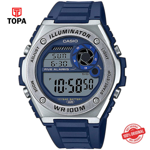 Casio MWD-100H-2A Quartz Digital Men's Watch