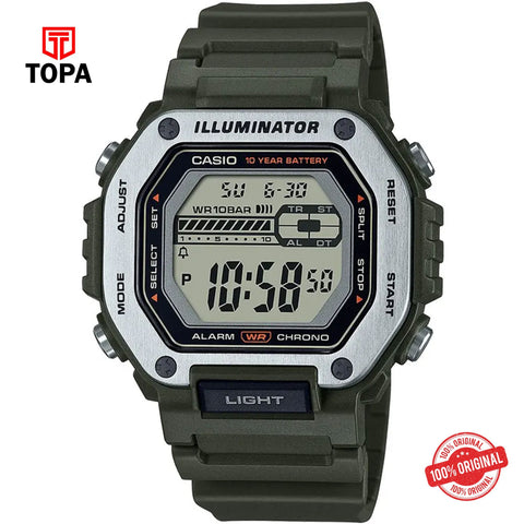 Casio MWD-110H-3AVDF Quartz Digital Men's Watch