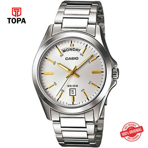 Casio MTP-1370D-7A2 Quartz Analog Men's Watch
