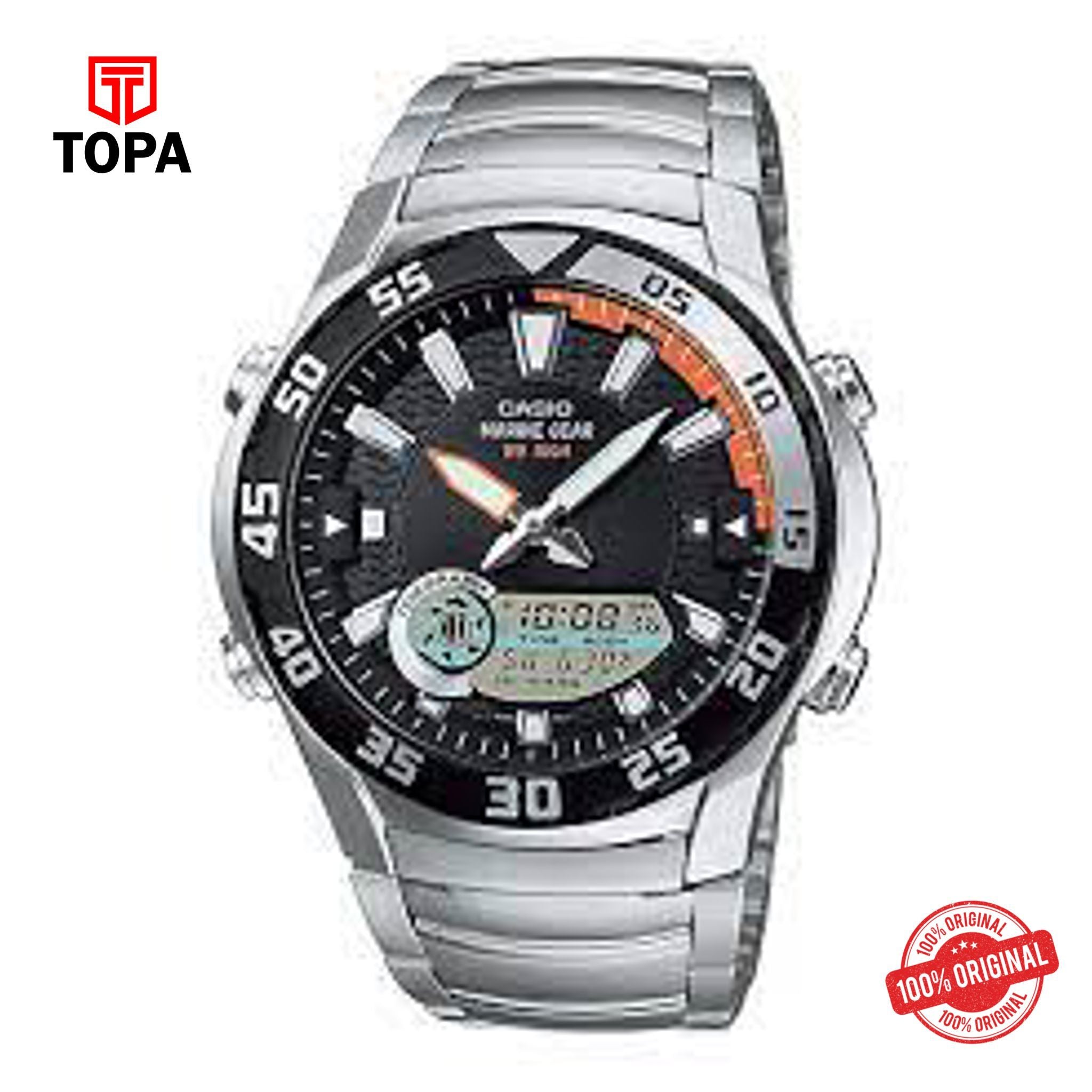 Casio AMW-710D-1AVDF Quartz Analog-Digital Men's Watch