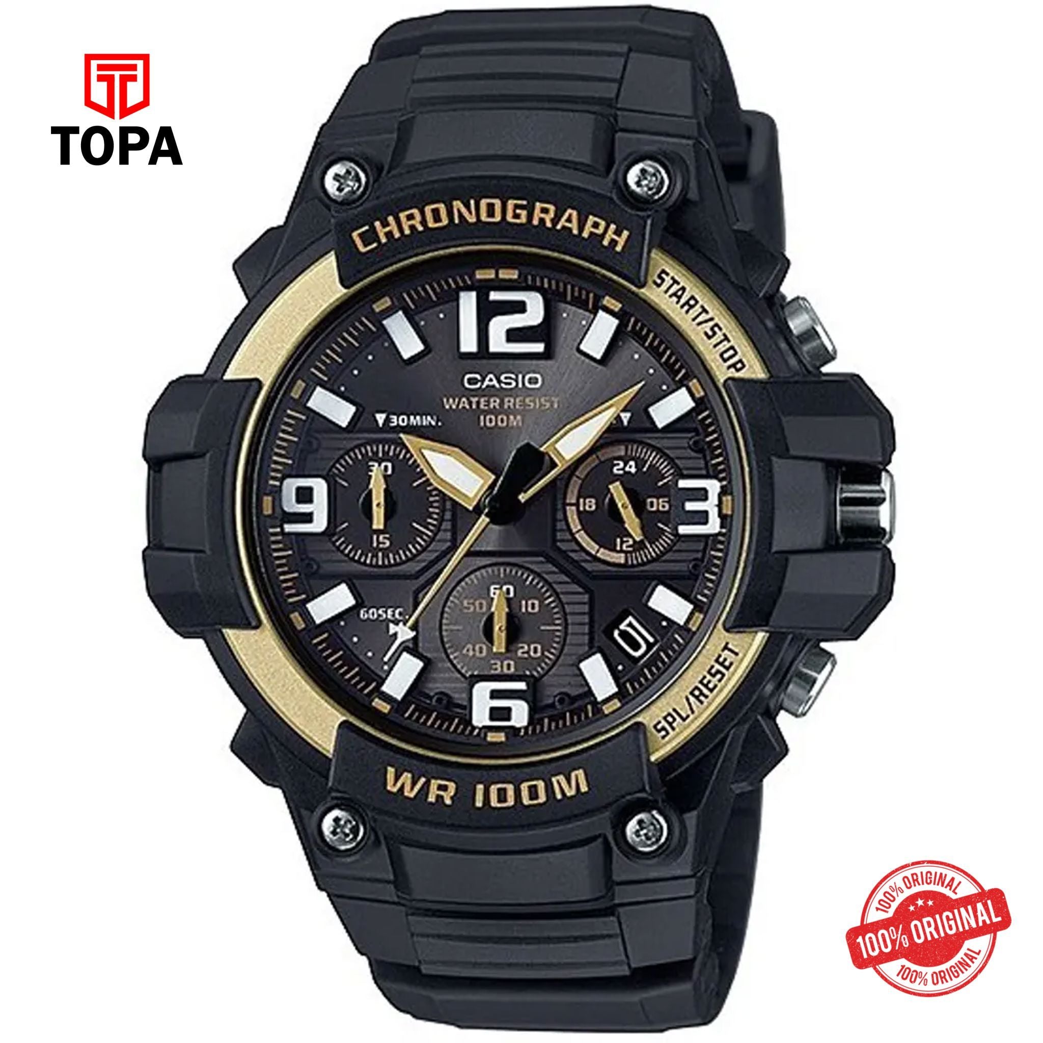 Casio MCW-100H-9A2 Quartz Analog Men's Watch