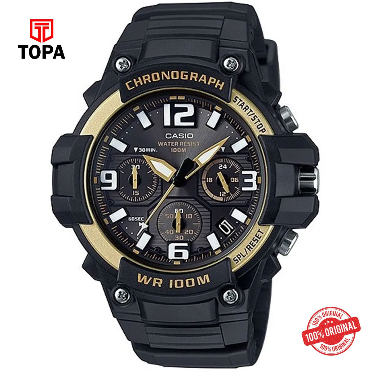 Casio MCW-100H-9A2 Quartz Analog Men's Watch