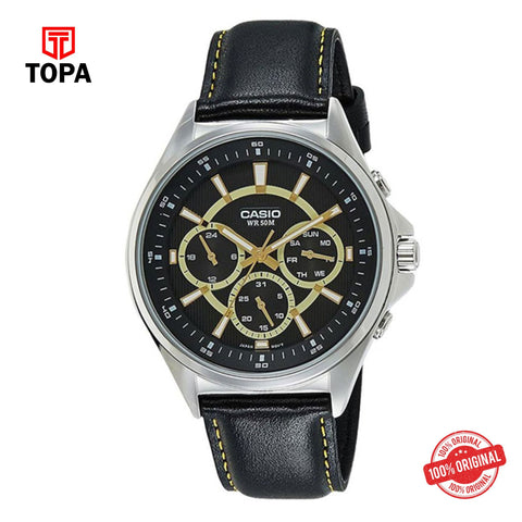 Casio MTP-E303L-1AVDF Quartz Digital Men's Watch