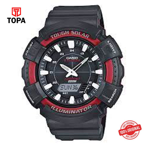 Casio AD-S800WH-4AVDF Solar Analog-Digital Men's Watch