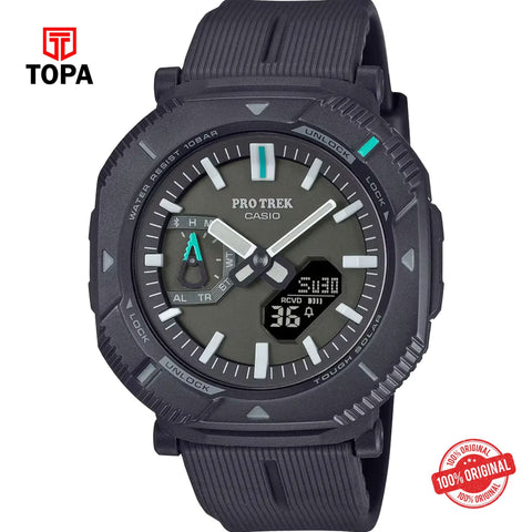 Topa Casio-Protrek-PRJ-B001-1D-Resin-Band-Men-Watch - Product Image 1