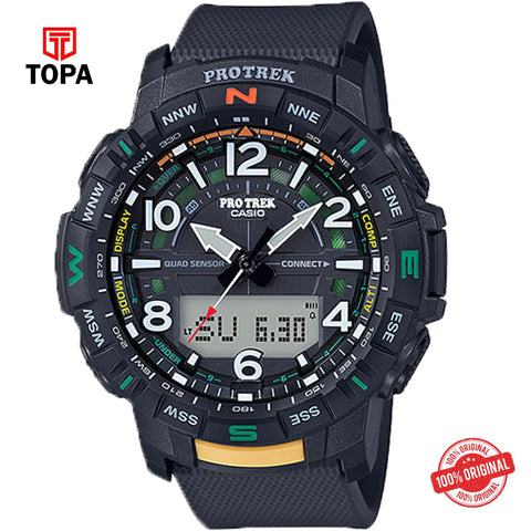Topa Casio-Protrek-PRT-B50-1D-Rubber-Band-Men-Watch - Product Image 1