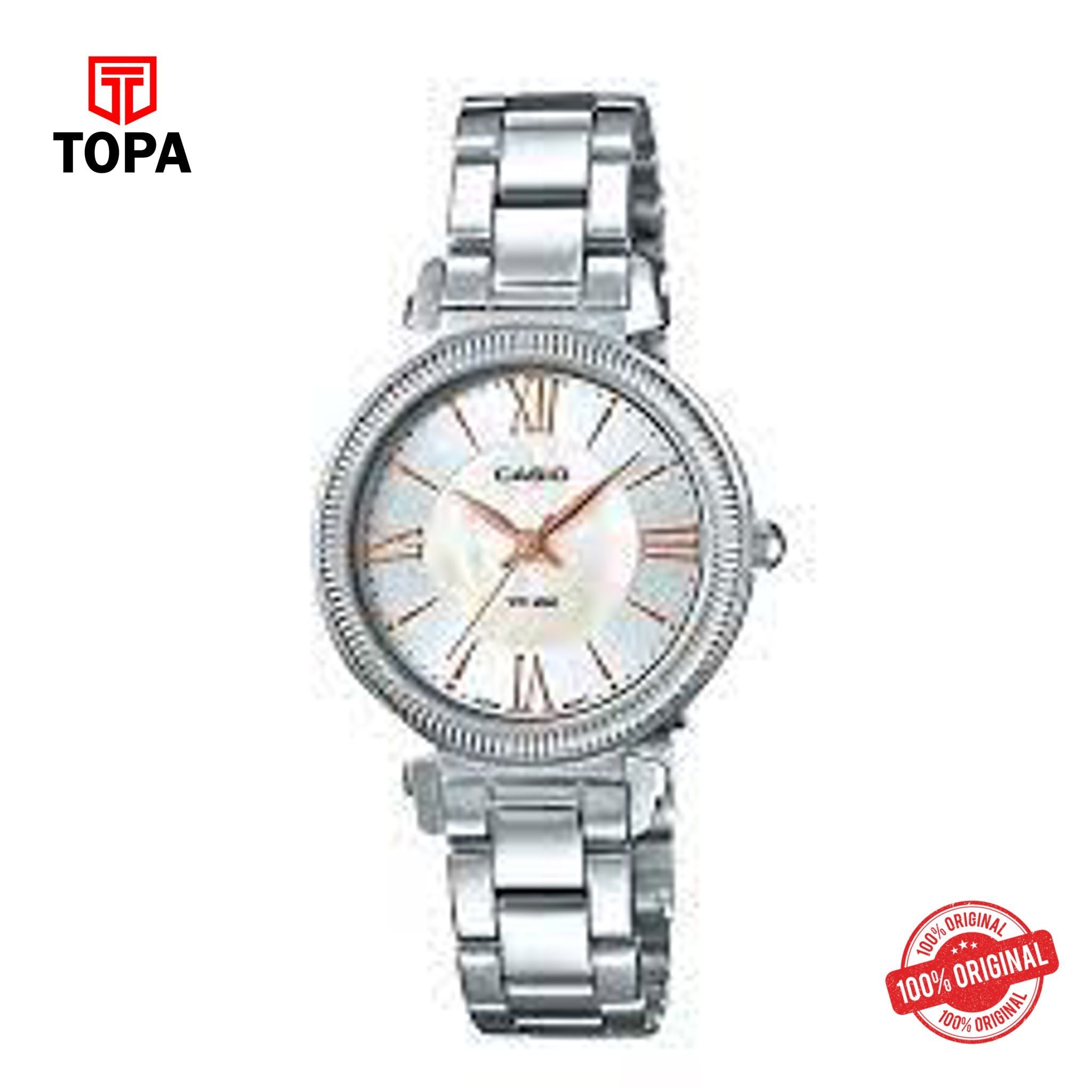 Casio LTP-E409D-7AVDF Quartz Analog Women's Watch