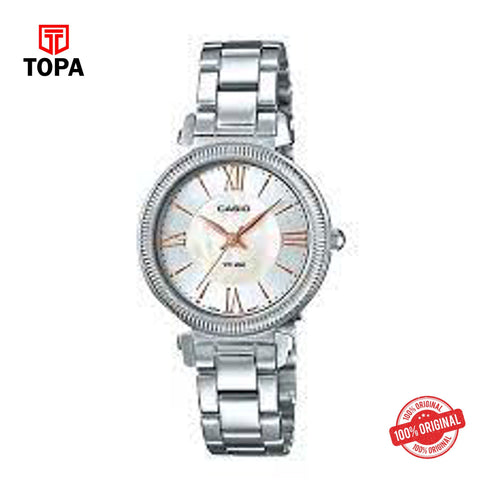 Casio LTP-E409D-7AVDF Quartz Analog Women's Watch