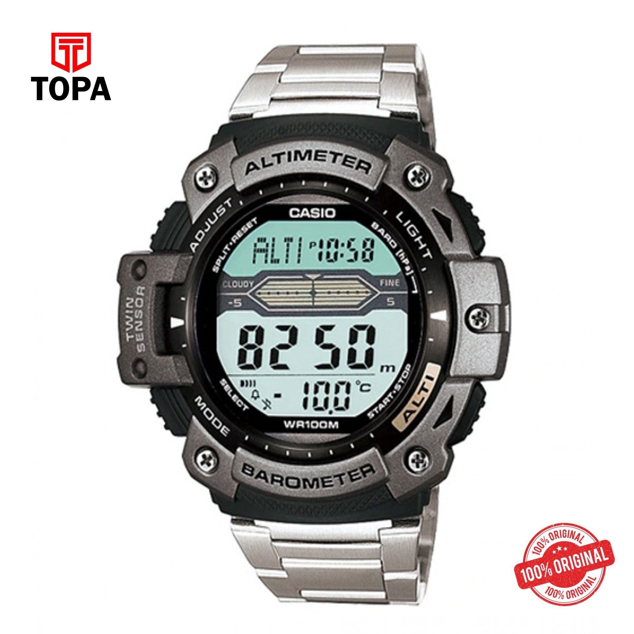 Casio SGW-300HD-1AV Quartz Digital Men's Watch