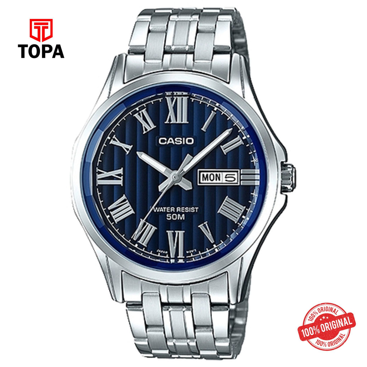 Casio MTP-E131DY-2AVDF Quartz Analog Men's Watch
