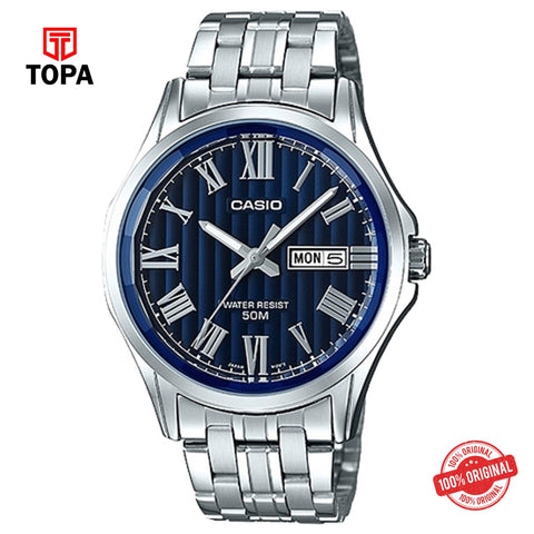 Casio MTP-E131DY-2AVDF Quartz Analog Men's Watch
