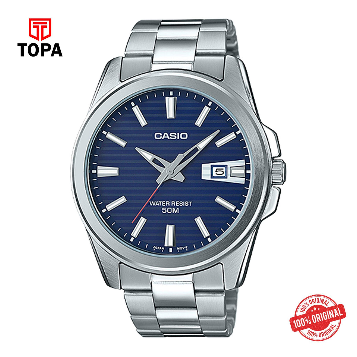 Casio MTP-E127D-2AVDF Quartz Analog Men's Watch