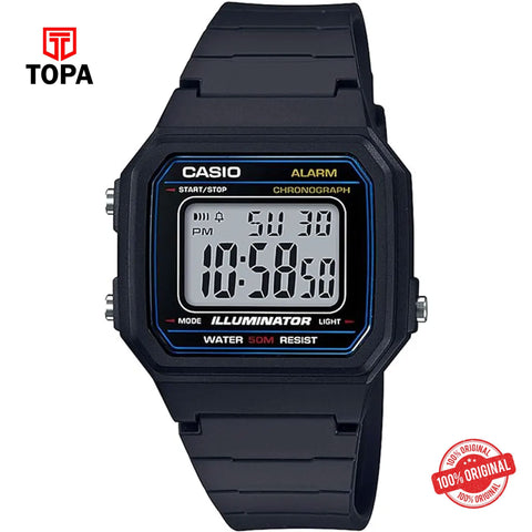 Casio W-217H-1AVCF Quartz Digital Men's Watch