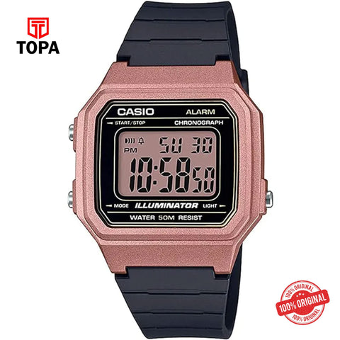 Casio W-217HM-5AVCF Quartz Digital Women's Watch