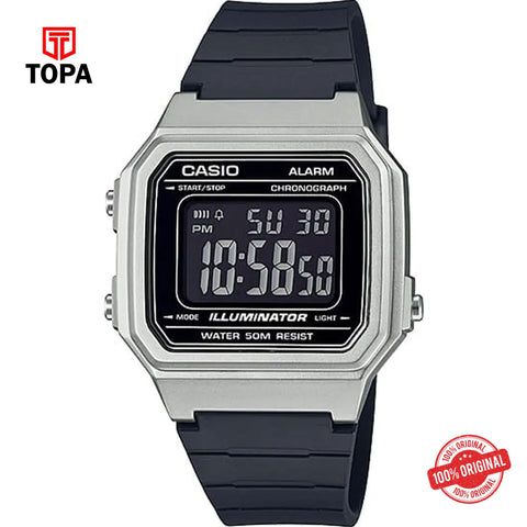 Casio W-217HM-7B Quartz Digital Women's Watch