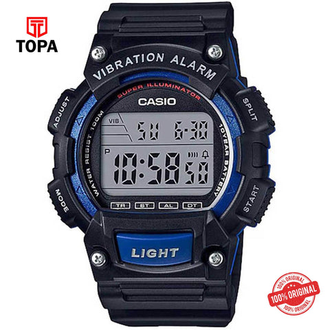 Casio W-736H-2A Quartz Digital Men's Watch