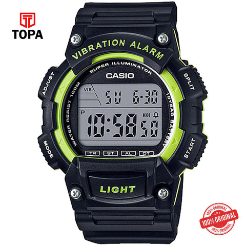 Casio W-736H-3A Quartz Digital Men's Watch