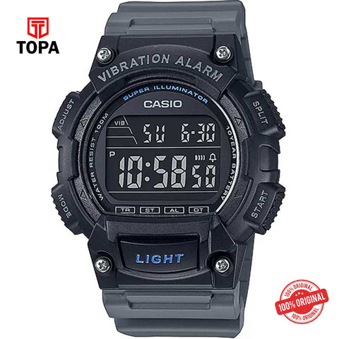 Casio W-736H-8B Quartz Digital Men's Watch