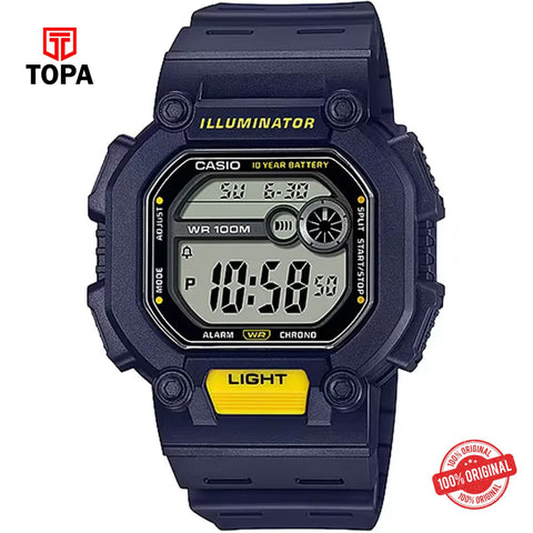 Casio W-737H-2A Quartz Digital Men's Watch
