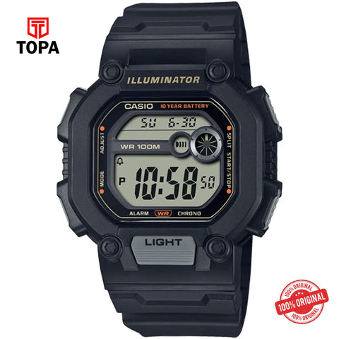 Casio W-737HX-1A Quartz Digital Men's Watch
