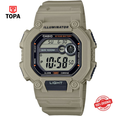 Casio W-737HX-5AV Quartz Digital Men's Watch