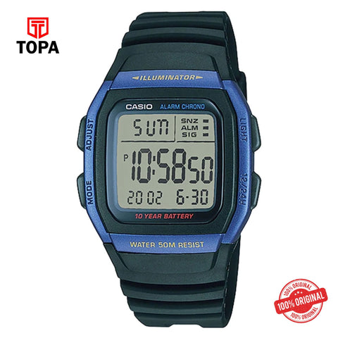 Casio W-96H-2AV Quartz Digital Men's Watch